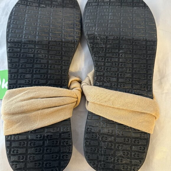 Sanuk  Women's Yoga Sling Ella Sandal Women Size 10  Khaki retail   $40  NWT - Picture 6 of 6